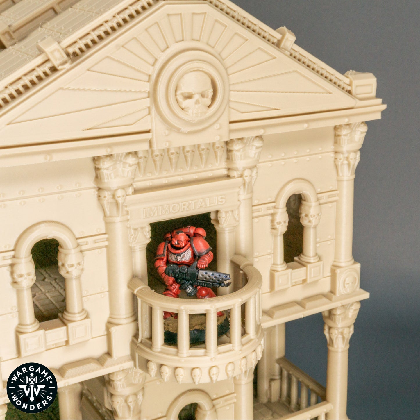 Mortuary – Zorpsector: Rome