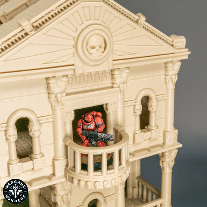 Mortuary – Zorpsector: Rome