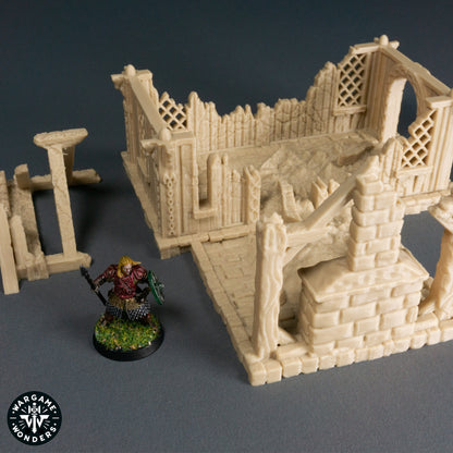 Ruine Schmiede - Königreich Saxonia 2