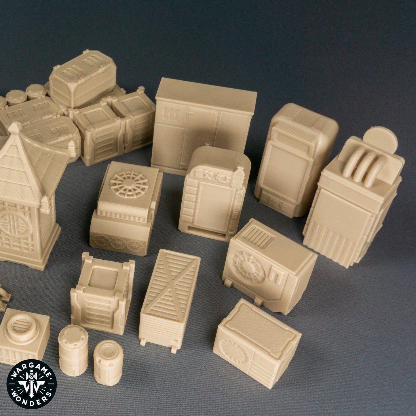 Cyberpunk Scatter Set – EdoKanto