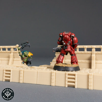 Modular Sci-Fi Barricades Set