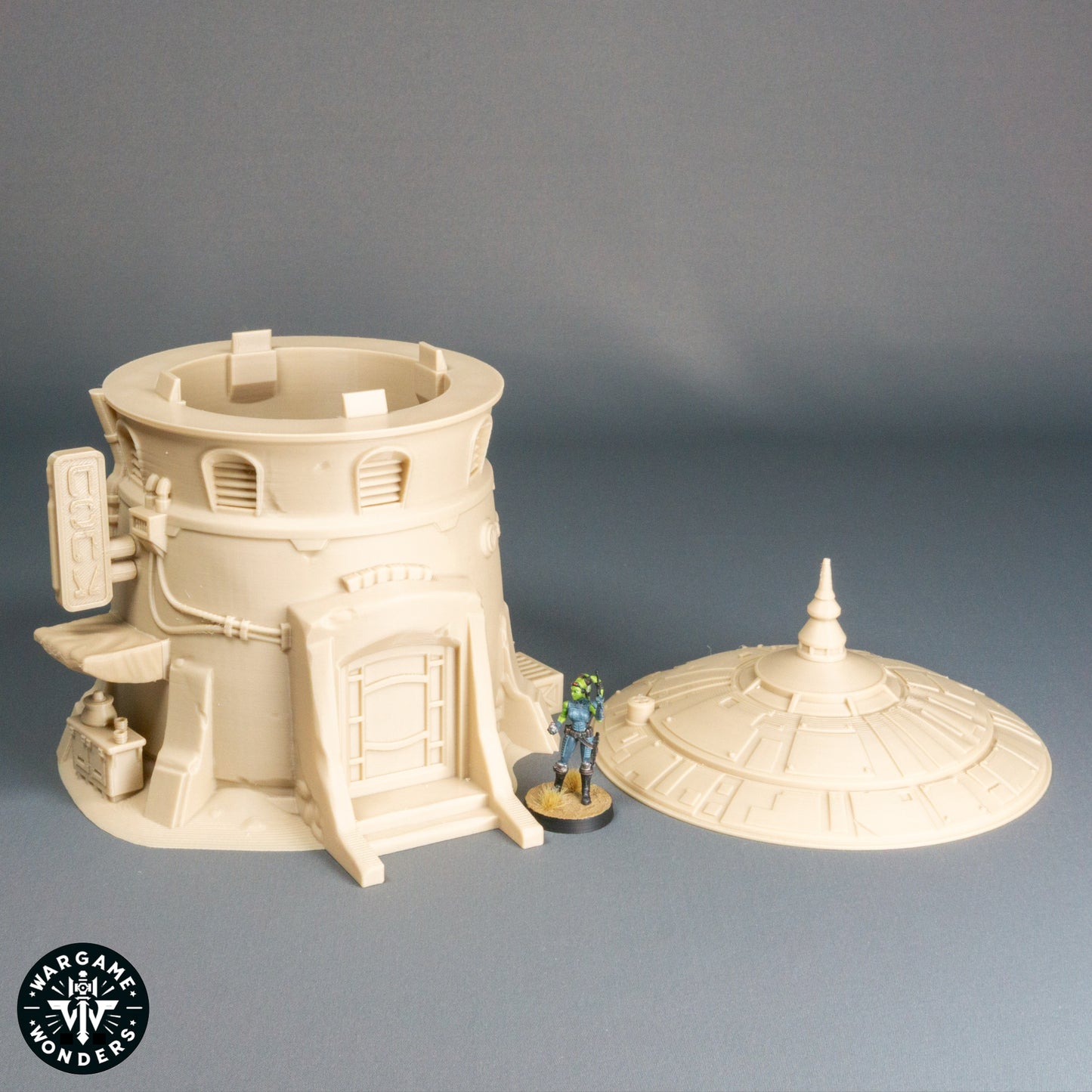 Eremites Abode - Streets of Yar'kassy