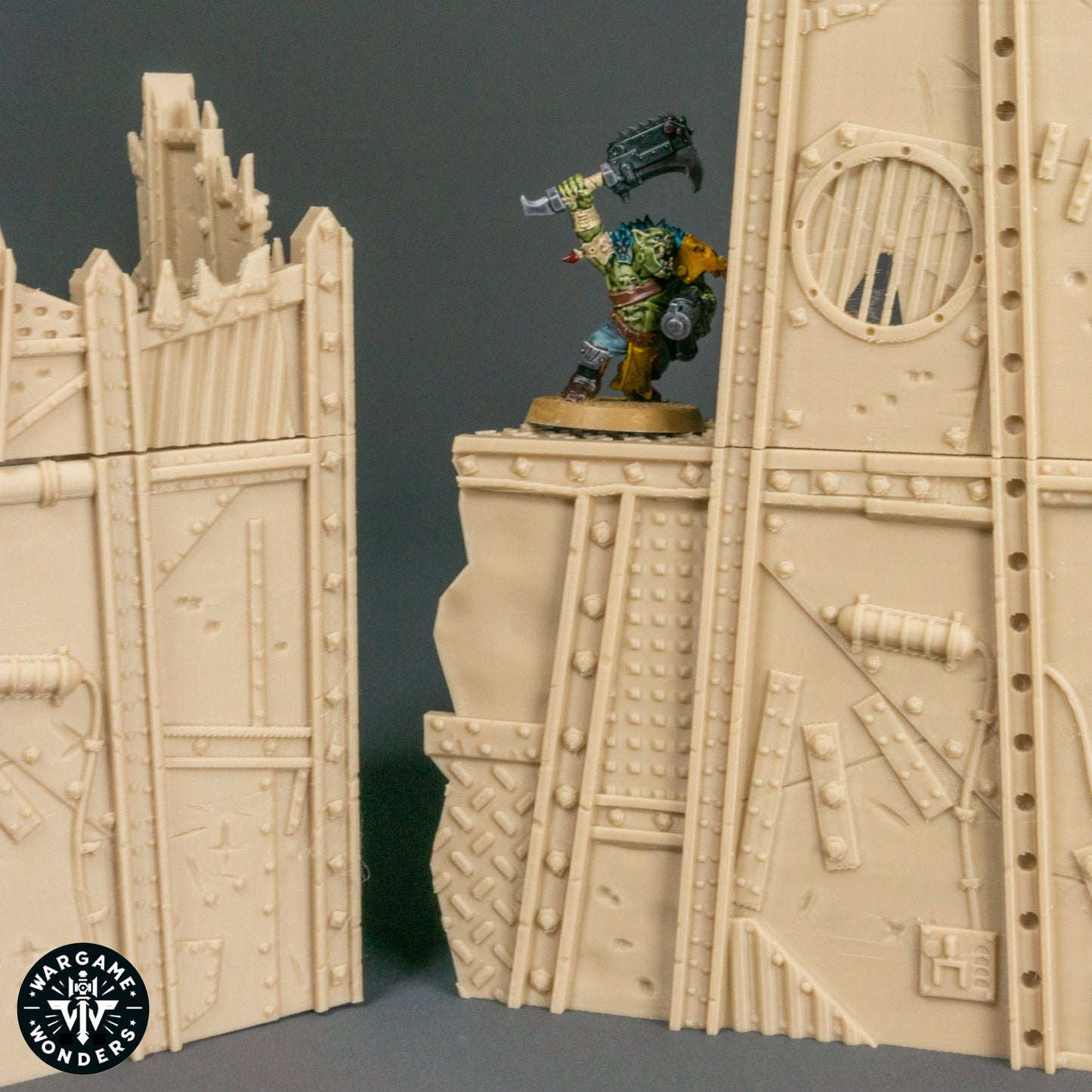 Ork Ruin Tournament Terrain Set