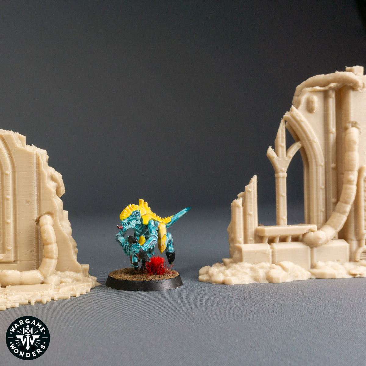 Infested Small Ruins - Broodswarm Hive