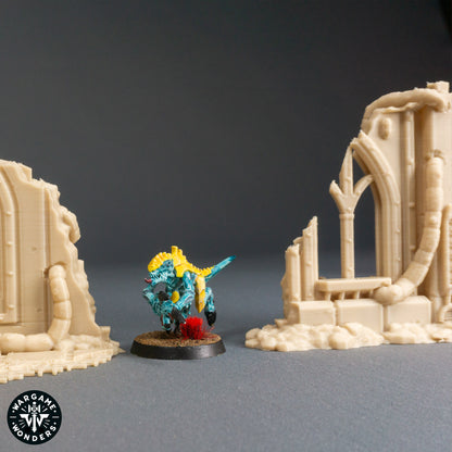 Infested Small Ruins - Broodswarm Hive