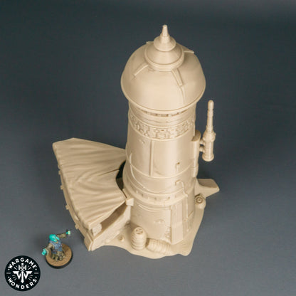 Monks Post - Streets of Yar'kassy