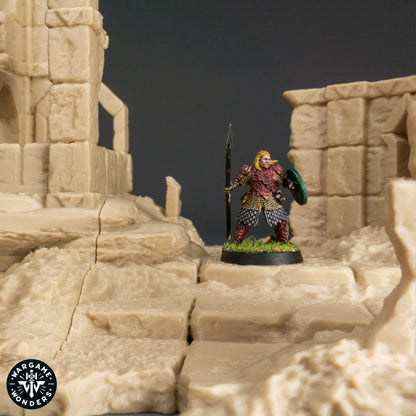 Large Ruin – Raven Peak