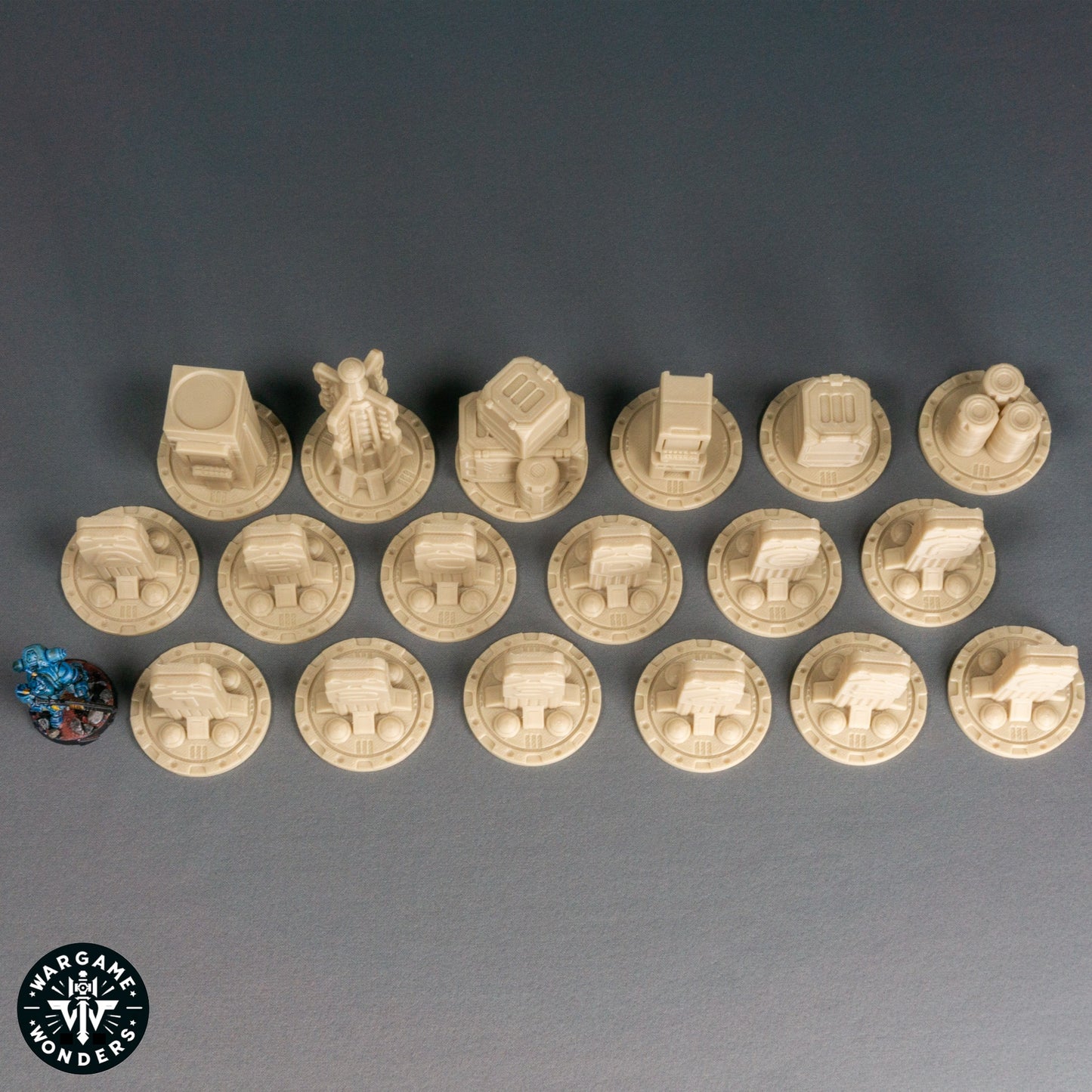 Objective Markers – EdoKanto