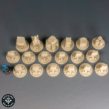 Objective Markers – EdoKanto