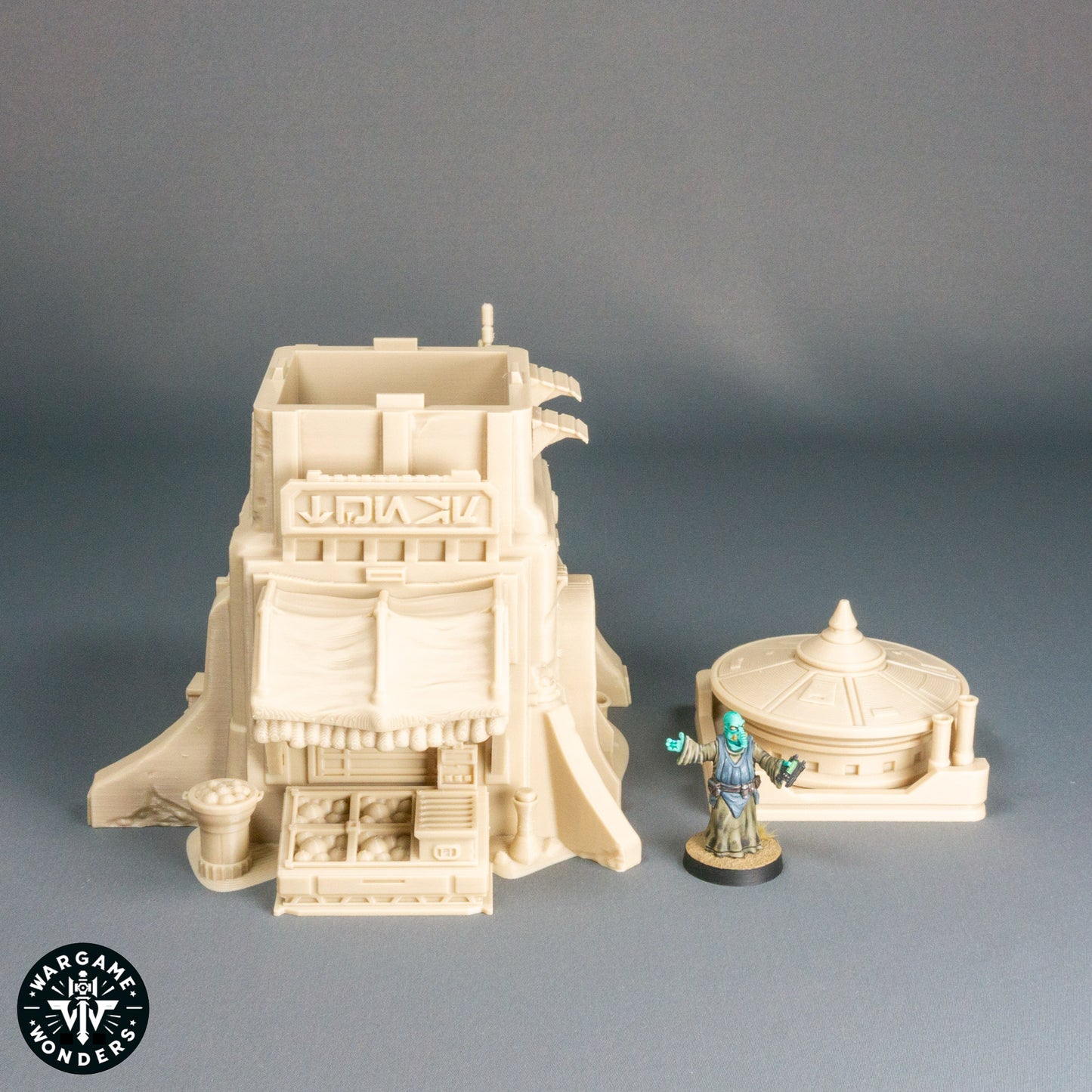 Desert House - Streets of Yar'kassy