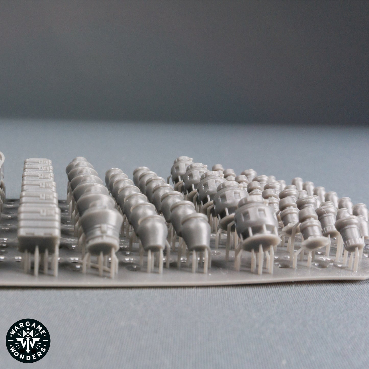 Galactic Frontier Basing Scatter