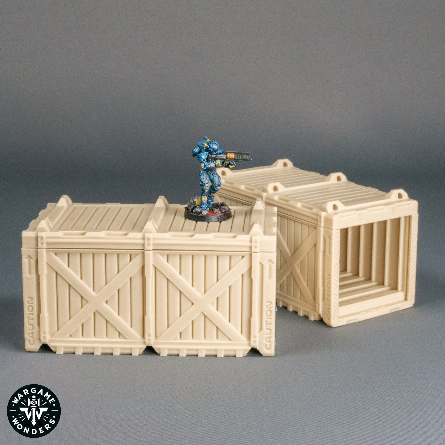 Container & Barricades – EdoKanto