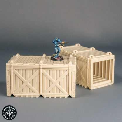 Container & Barricades – EdoKanto