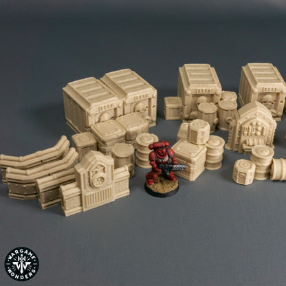 Zorpsector: Rome Scatter Set