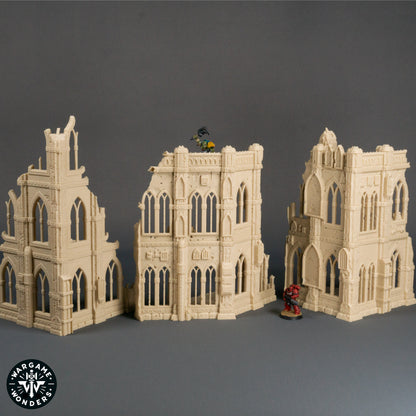 Gothic Ruin Tournament Terrain Set