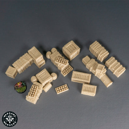 Korsaren Cargo Scatter Set