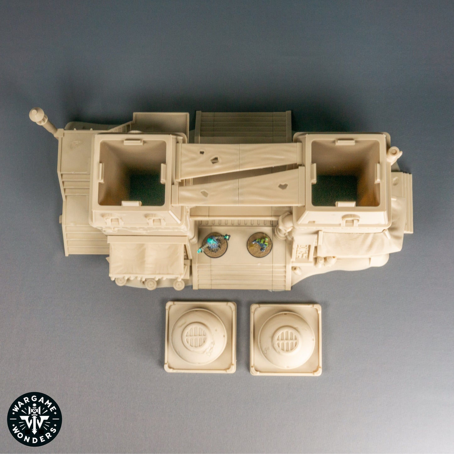 Desert Twin Towers - Streets of Yar'kassy