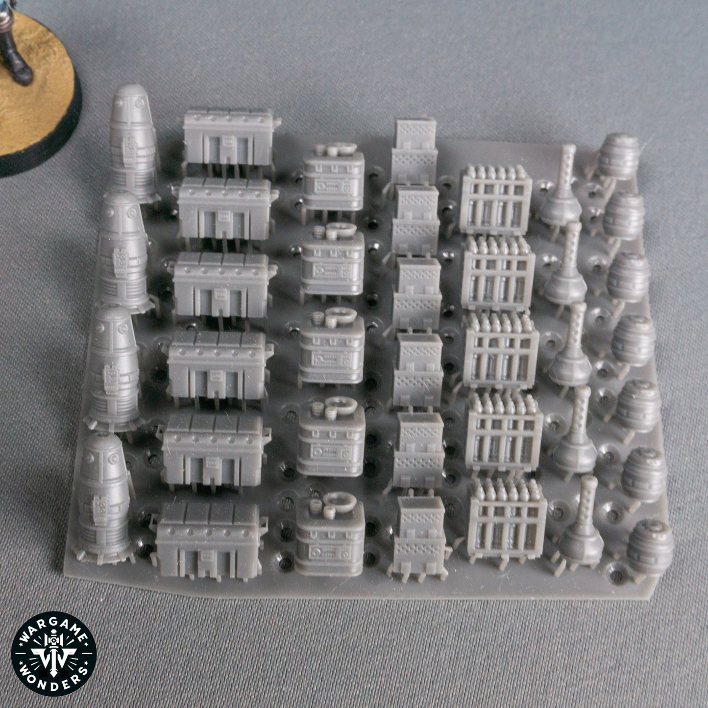Galactic Frontier Basing Scatter