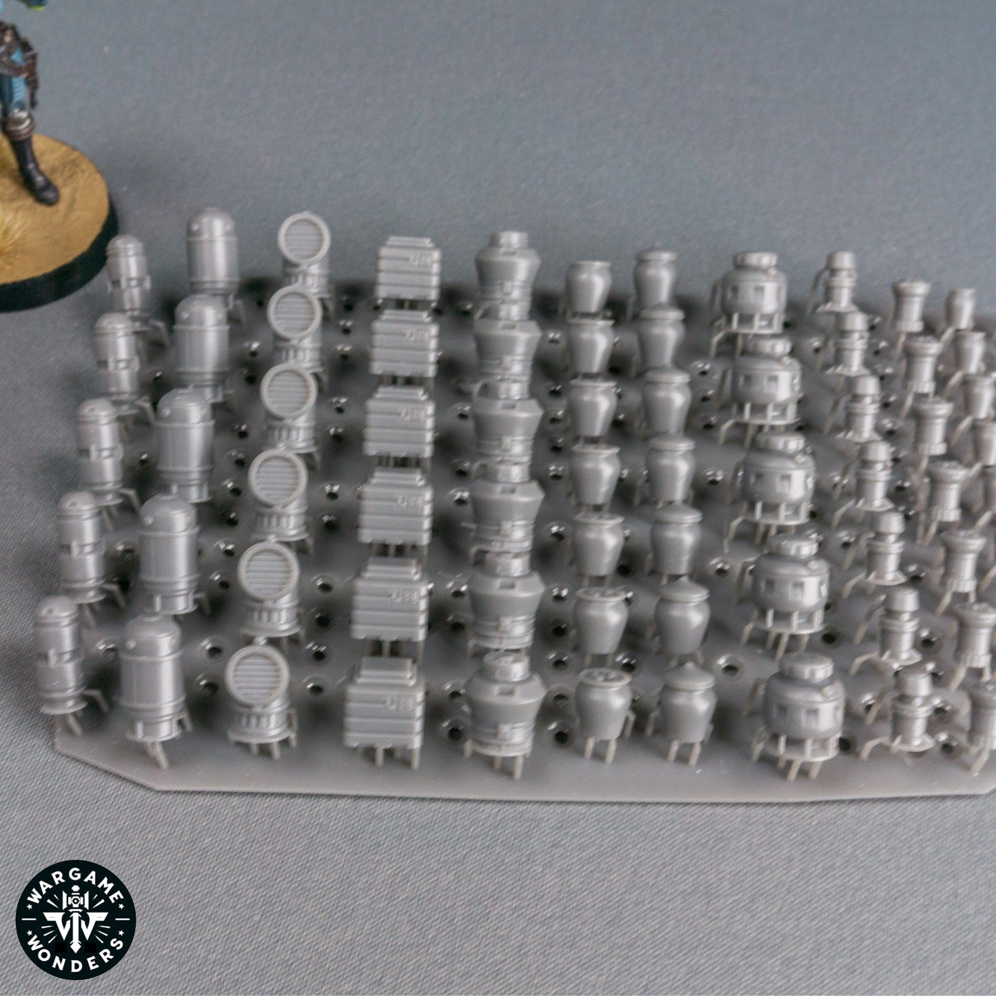 Galactic Frontier Basing Scatter