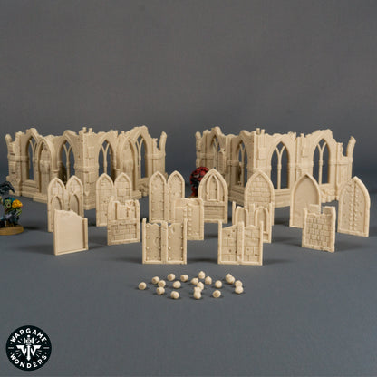 Gothic Ruin Tournament Terrain Set