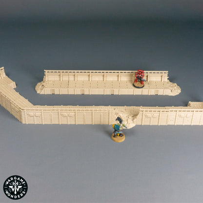 Modular Sci-Fi Barricades Set