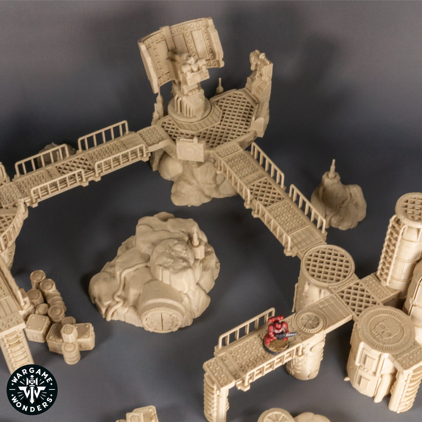 Battlefield Mars Set