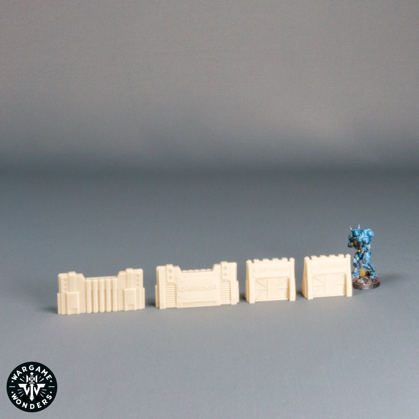 Container & Barricades – EdoKanto