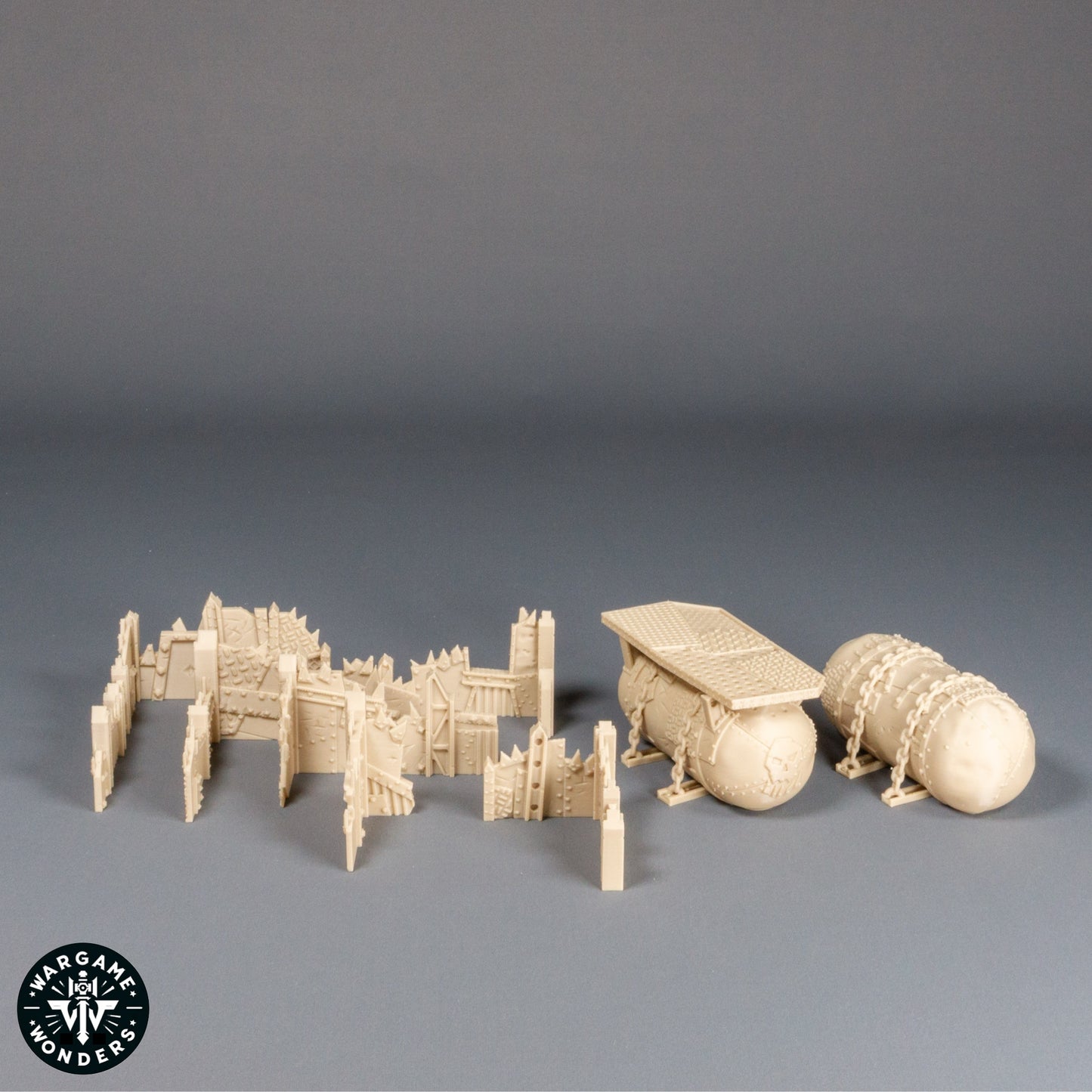 Ork Ruin Tournament Terrain Set