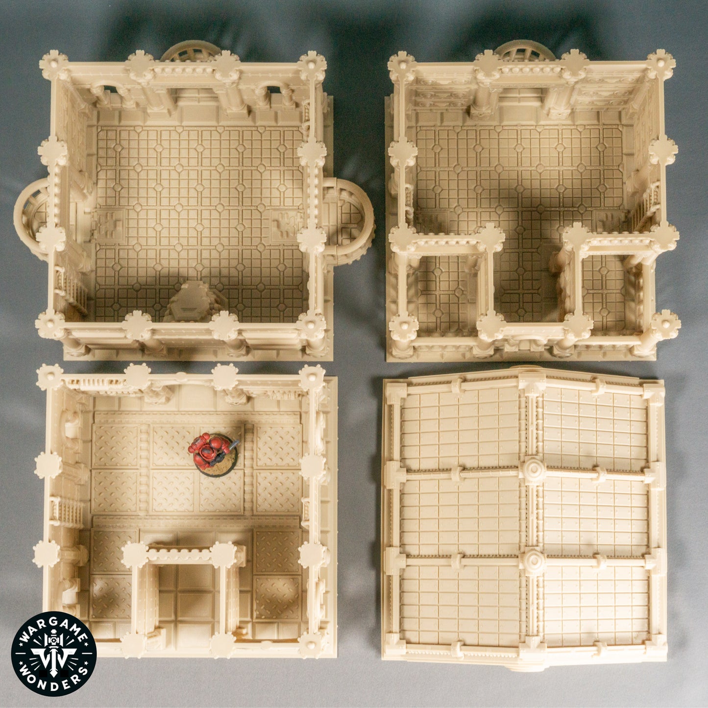 Mortuary – Zorpsector: Rome