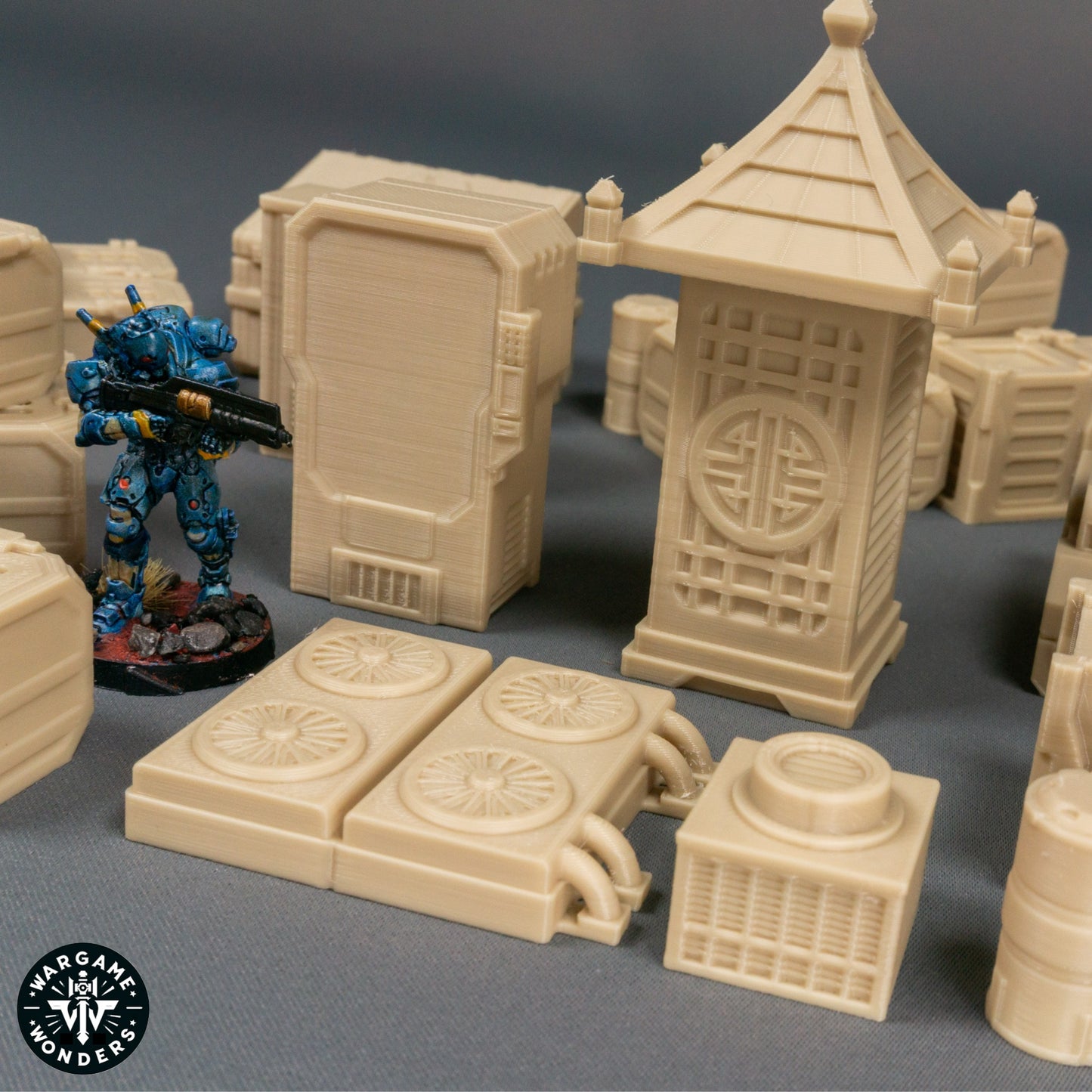 Cyberpunk Scatter Set – EdoKanto