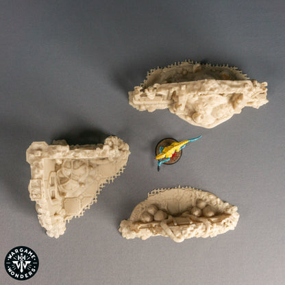 Infested Small Ruins - Broodswarm Hive