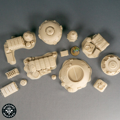 Streets of Yar'kassy Scatter Set