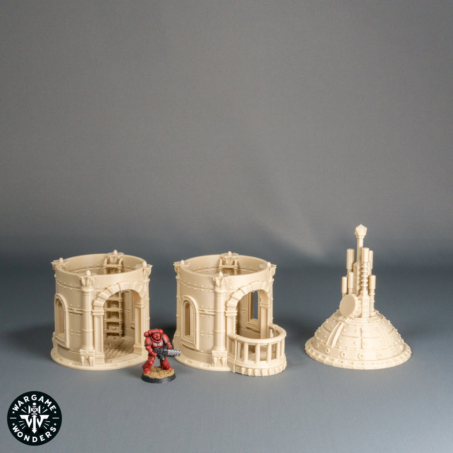 Support Tower – Zorpsector: Rome