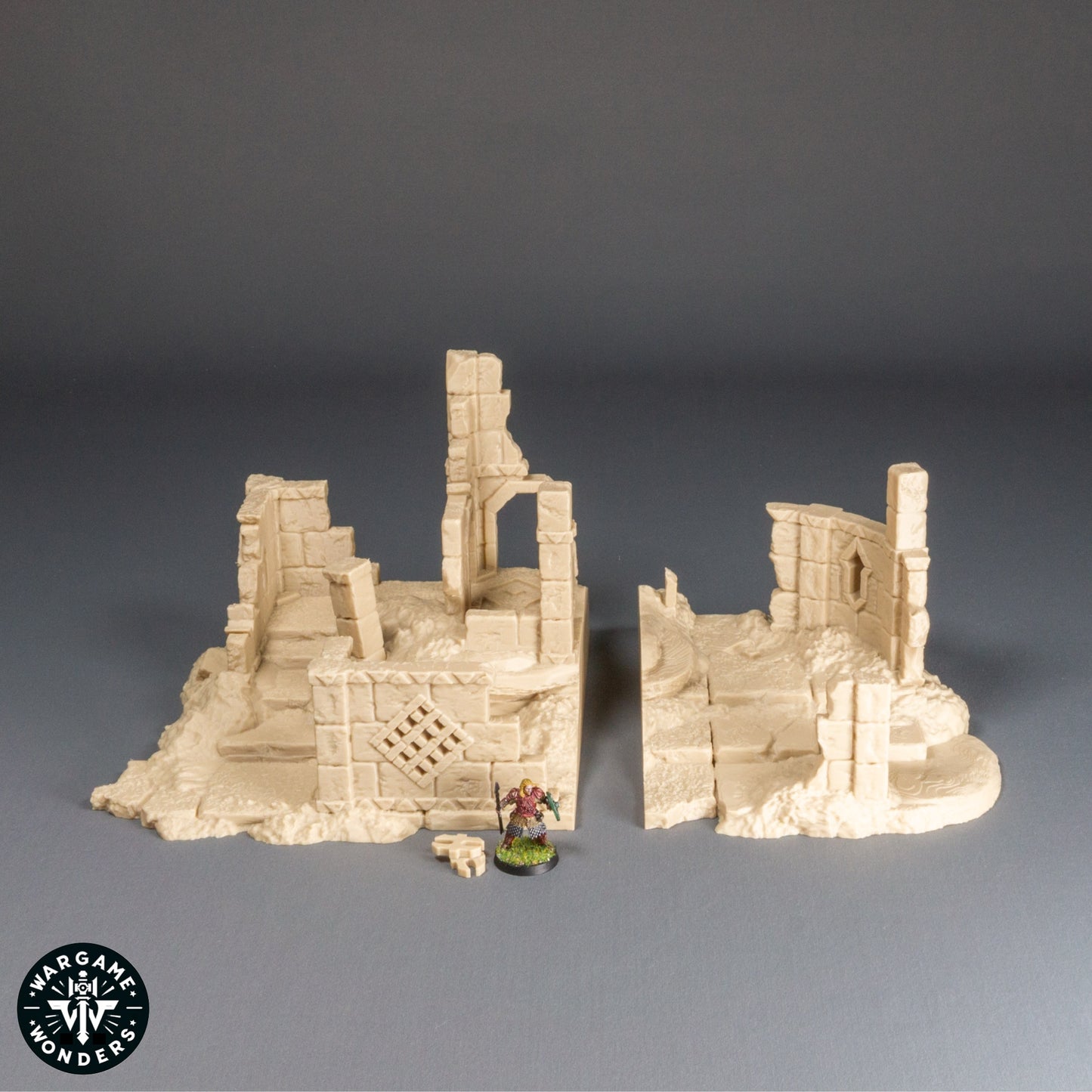 Large Ruin – Raven Peak