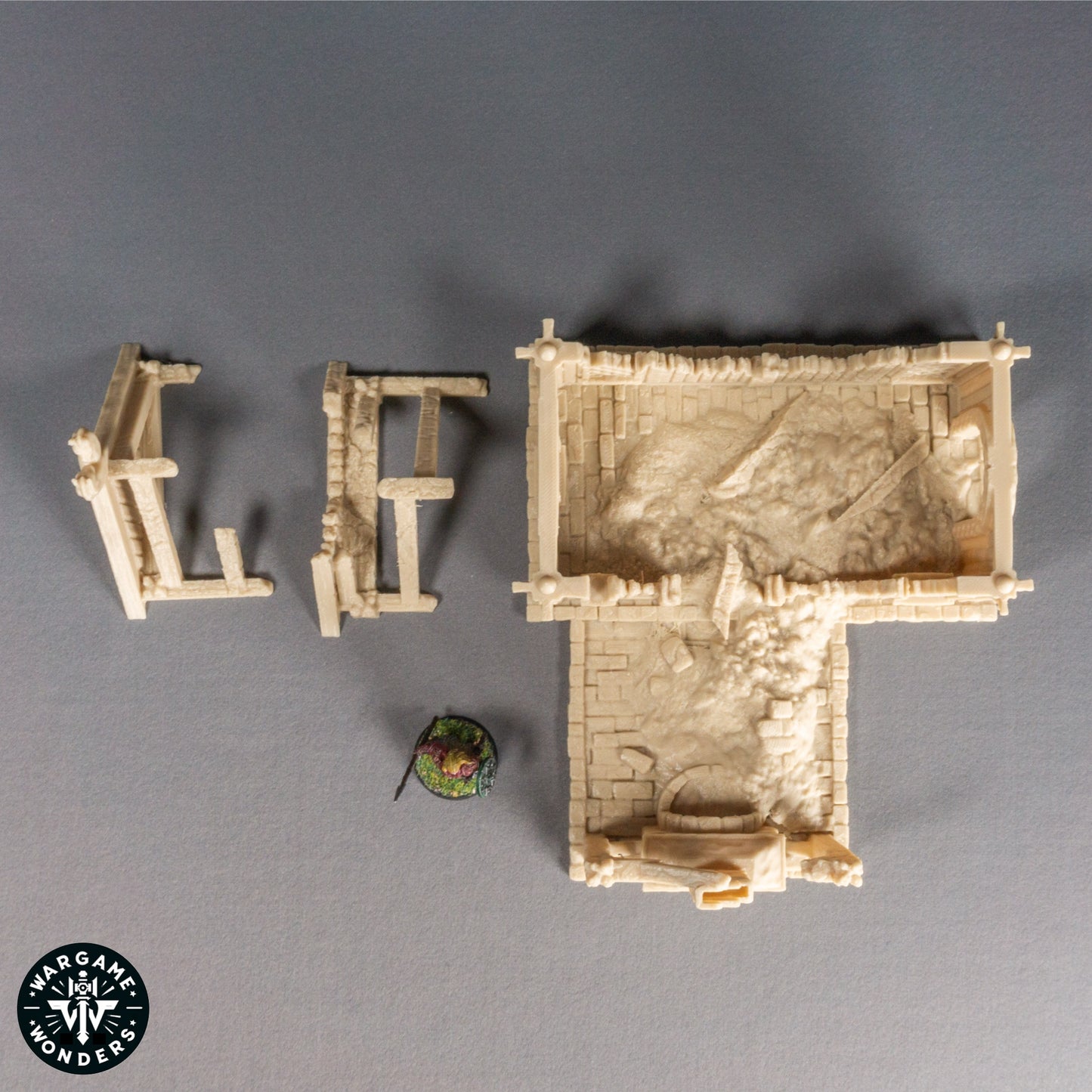 Ruine Schmiede - Königreich Saxonia 2