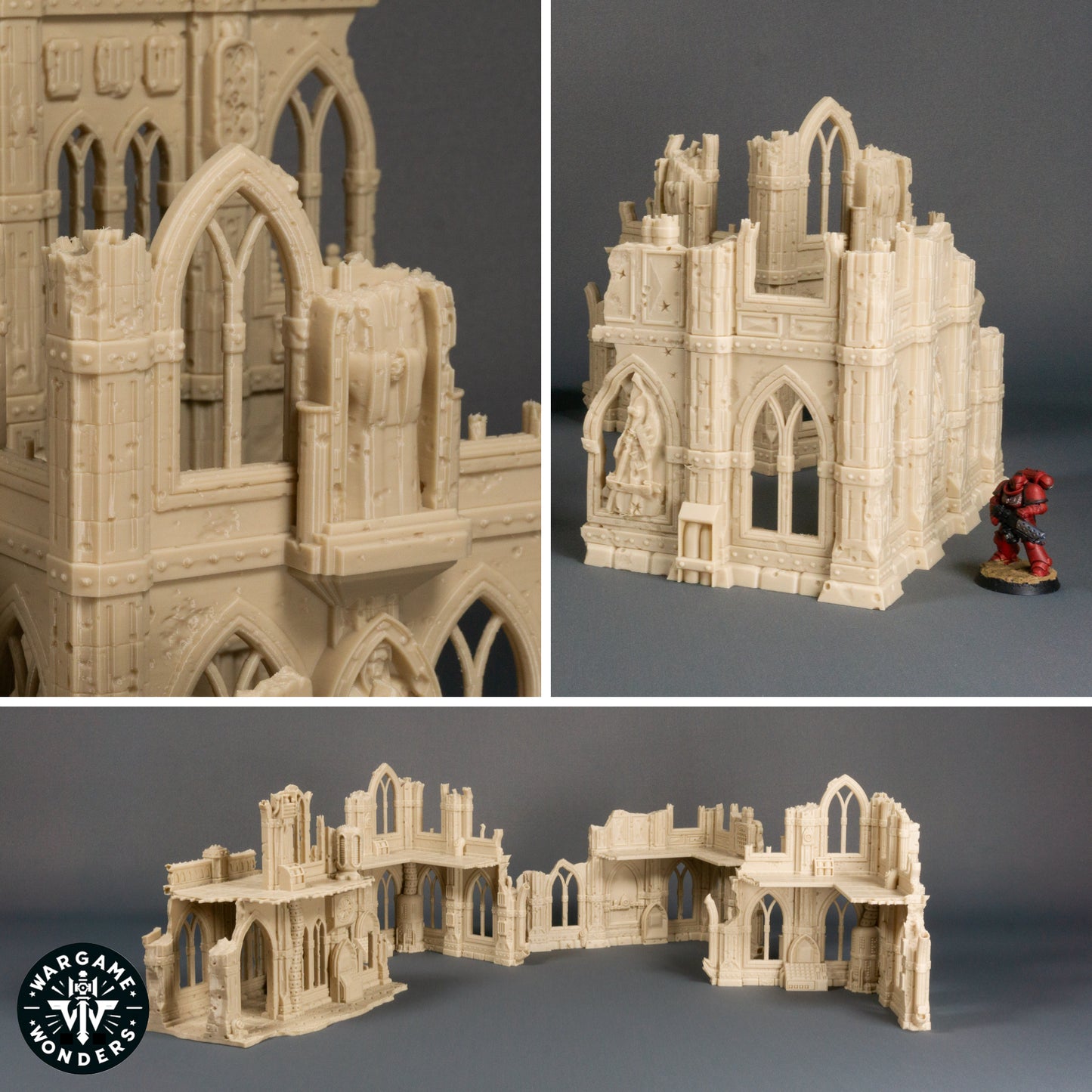 Gothic Ruin Tournament Terrain Set