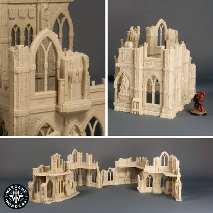 Gothic Ruin Tournament Terrain Set