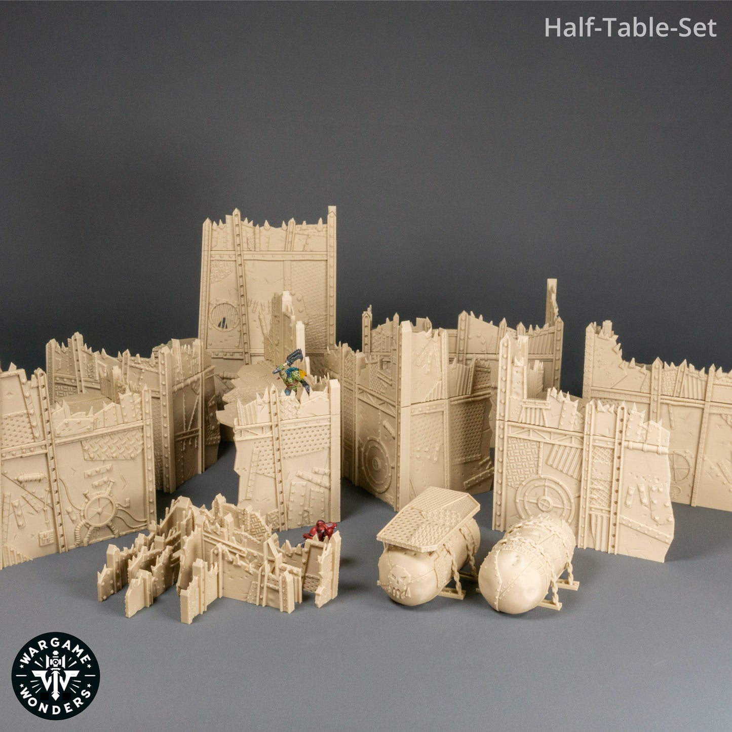 Ork Ruin Tournament Terrain Set