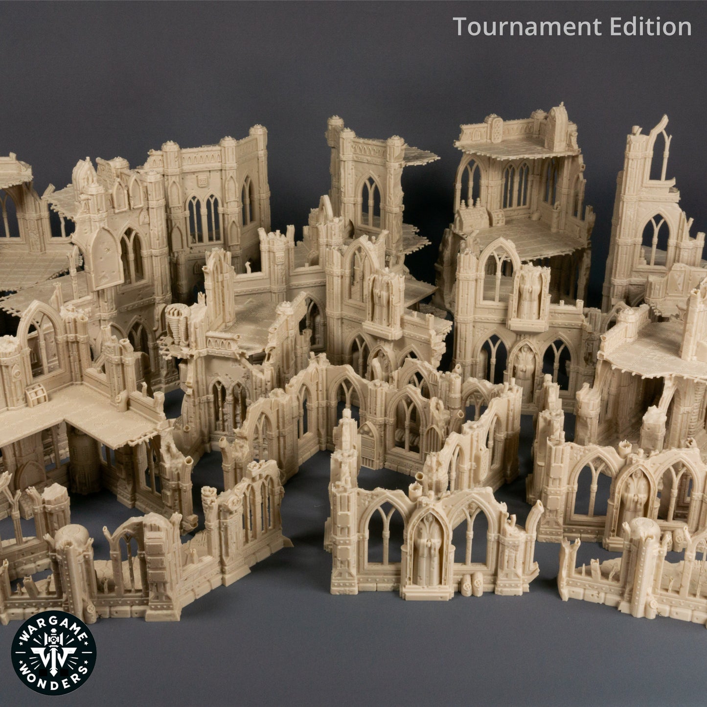 Gothic Ruin Tournament Terrain Set