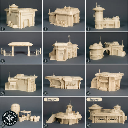 Outer Rim Village Set