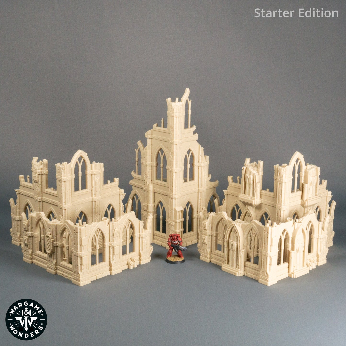 Gothic Ruin Tournament Terrain Set