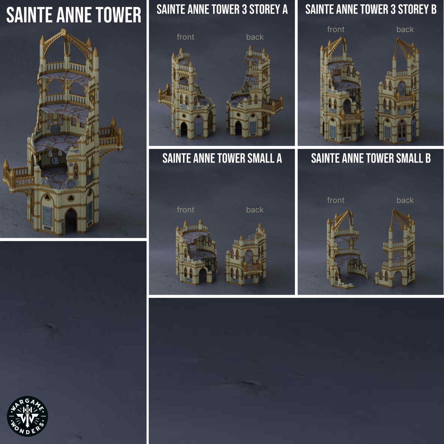 Saint Anne Tower – Gothic Sector Templaris Part 2