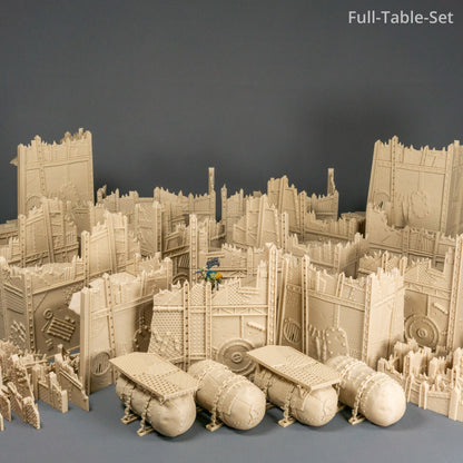 Ork Ruin Tournament Terrain Set