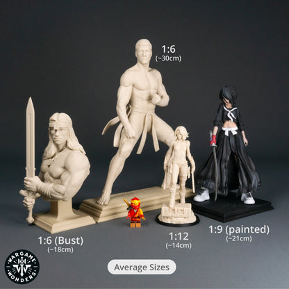 VIP 3D-Druckservice – Beispiel-Figur
