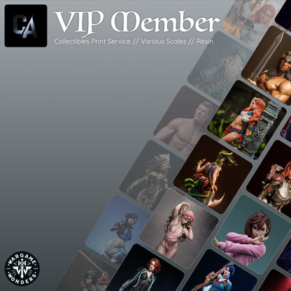 VIP 3D-Druckservice – Beispiel-Figur