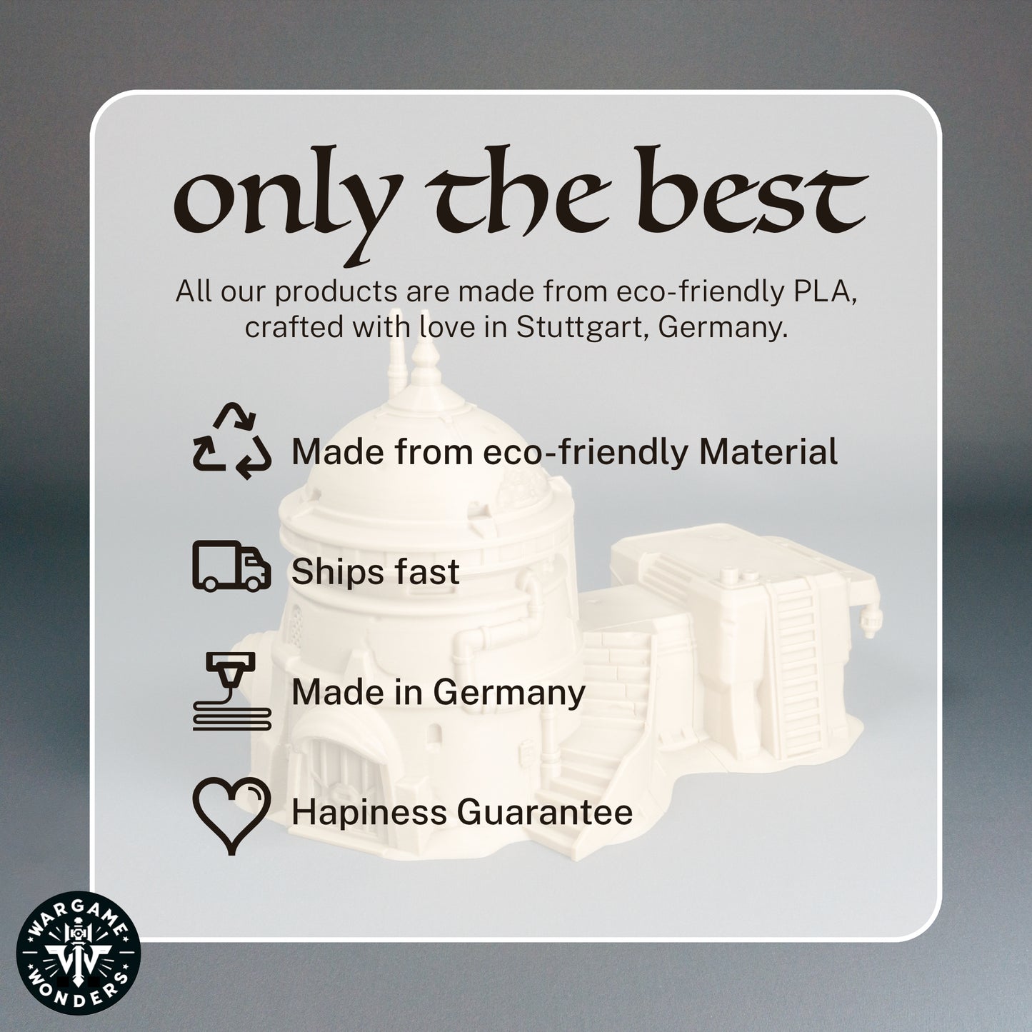 Desert Tower House - Streets of Yar'kassy