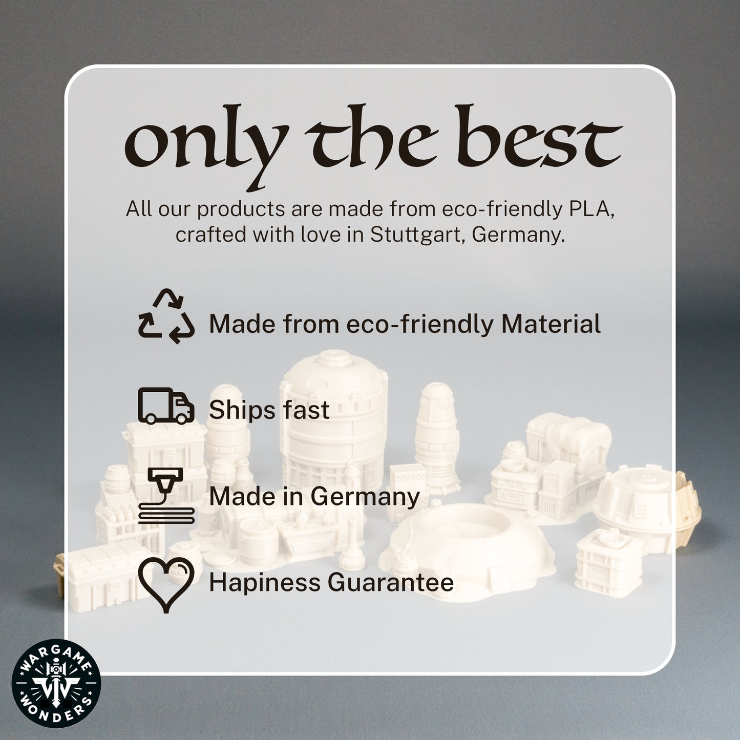 Streets of Yar'kassy Scatter Set