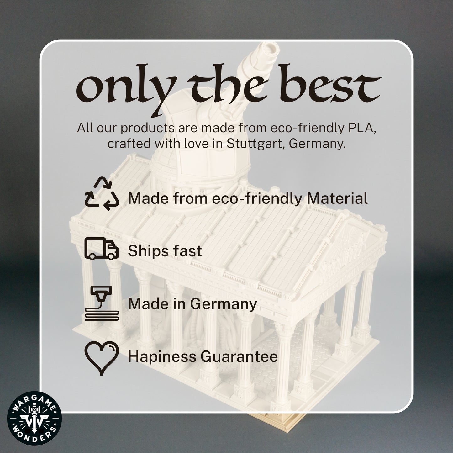 Parthantheon – Zorpsector: Rome