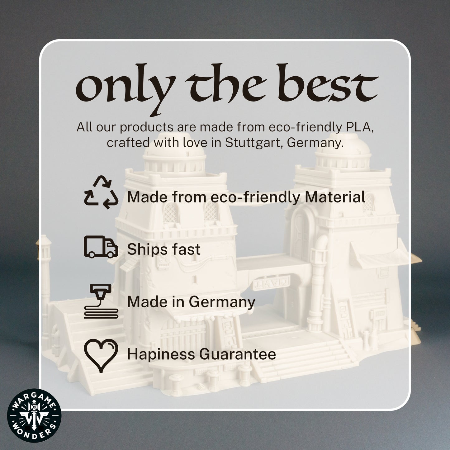 Desert Twin Towers - Streets of Yar'kassy