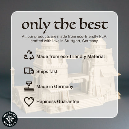 Desert Twin Towers - Streets of Yar'kassy